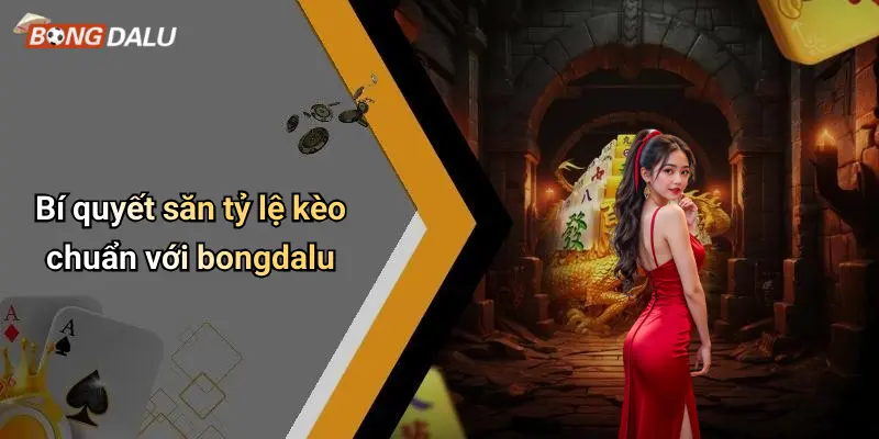 Bí quyết săn tỷ lệ kèo chuẩn với bongdalu