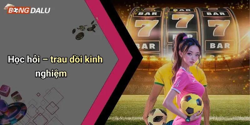 Học hỏi – trau dồi kinh nghiệm