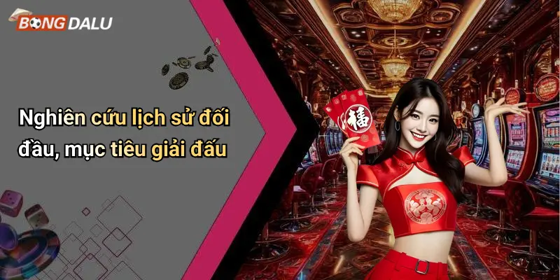 Nghiên cứu lịch sử đối đầu, mục tiêu giải đấu