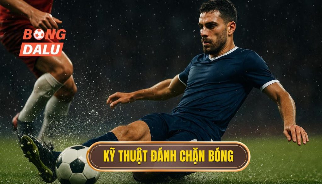 Kỹ thuật đánh chặn bóng