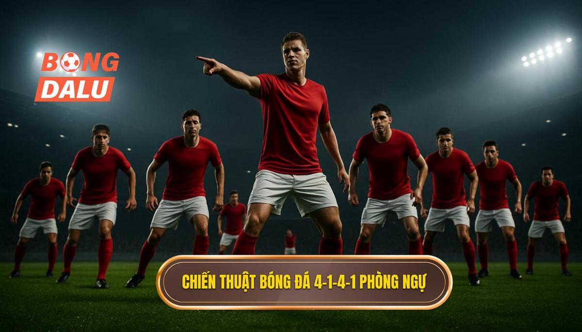Nền tảng của Chiến thuật bóng đá 4-1-4-1 phòng ngự