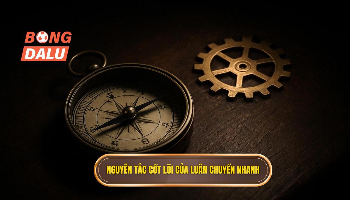 Nguyên tắc Cốt lõi của Luân Chuyển Bóng Tốc Độ Cao