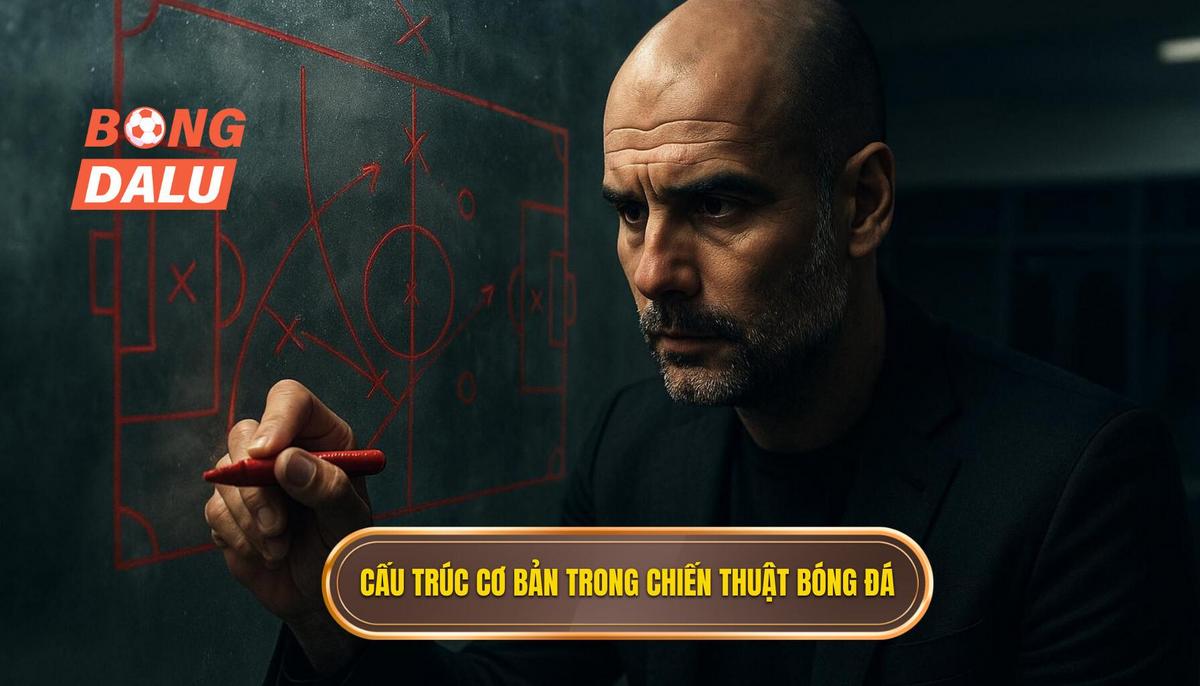 Cấu Trúc Cơ Bản Và Vai Trò Vị Trí Trong Chiến thuật bóng đá 3-2-3-2