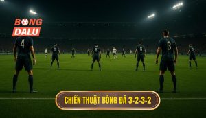 Chiến thuật bóng đá 3-2-3-2