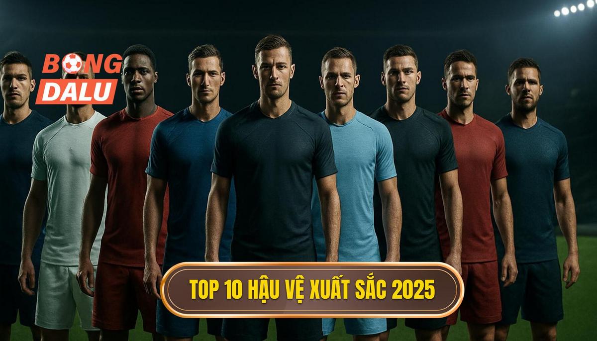 Danh Sách Dự Kiến Top 10 Hậu Vệ Xuất Sắc Nhất 2025