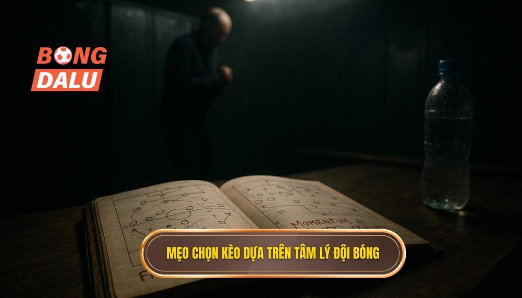 Mẹo chọn kèo dựa trên tâm lý đội bóng