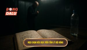 Mẹo chọn kèo dựa trên tâm lý đội bóng
