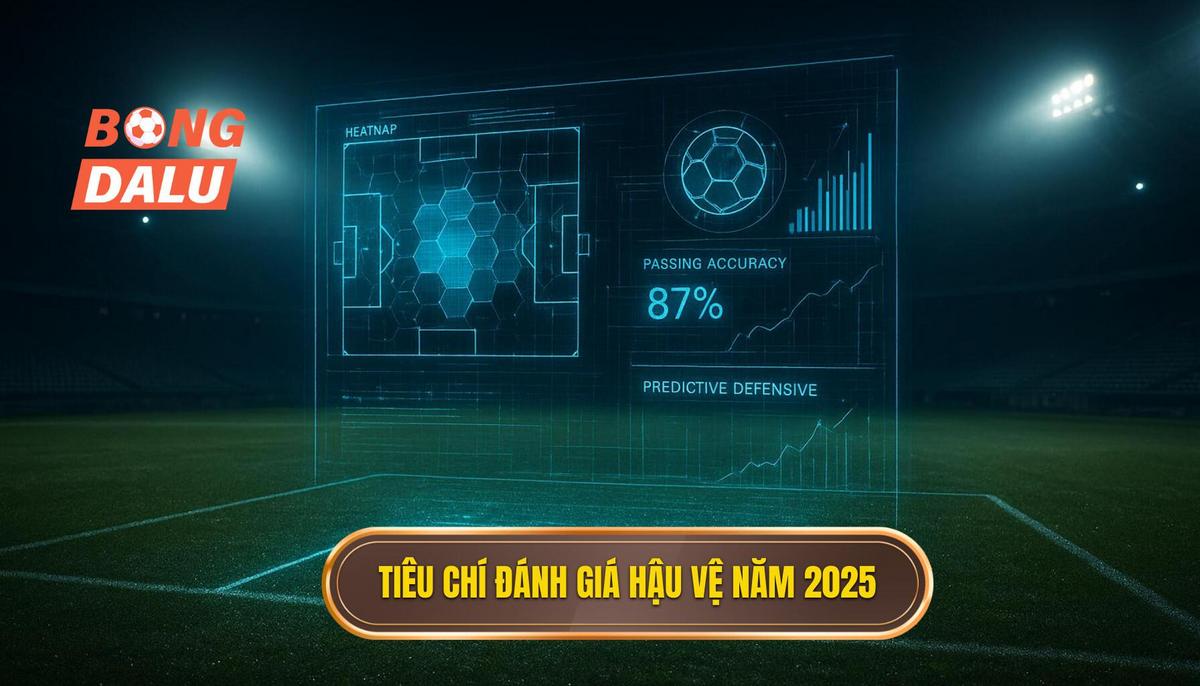 Tiêu Chí Đánh Giá Hậu Vệ Đỉnh Cao Năm 2025