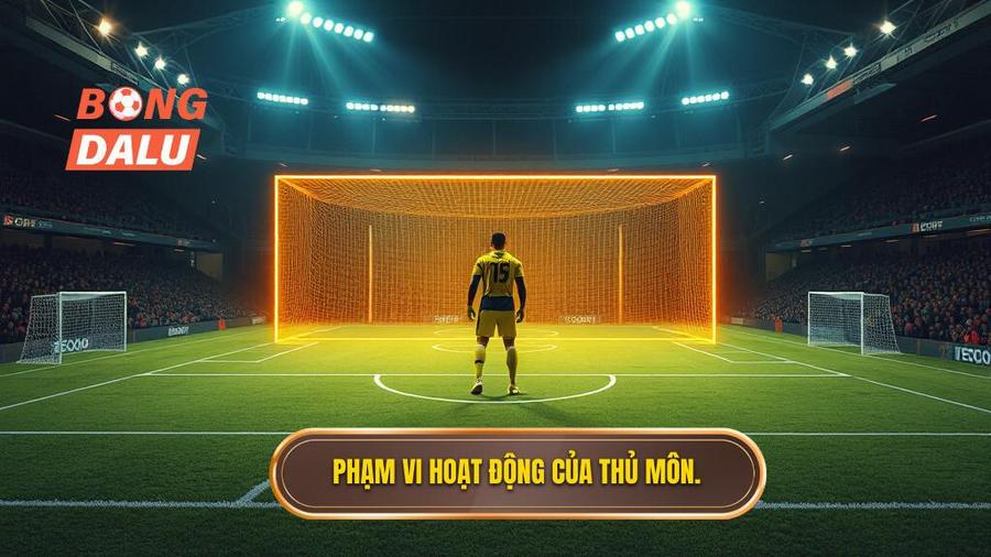 1. Phạm vi hoạt động của thủ môn.