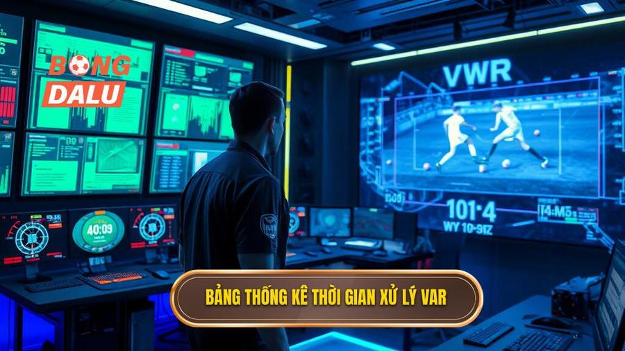 2. Bảng thống kê thời gian xử lý VAR