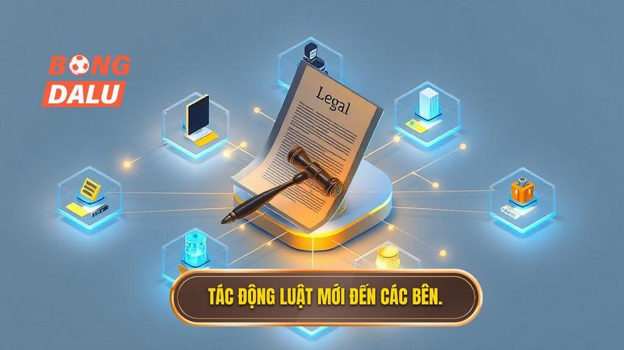 3. Tác động luật mới đến các bên.