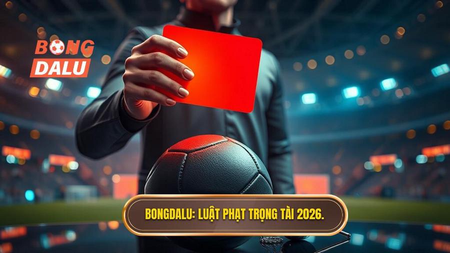 BONGDALU_ Luật phạt trọng tài 2026.