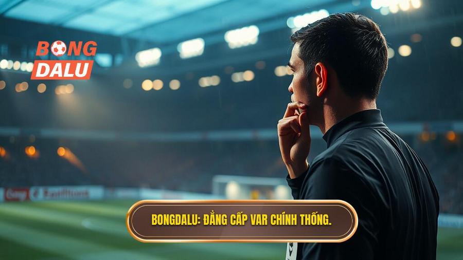 Bongdalu_ Đẳng cấp VAR chính thống.