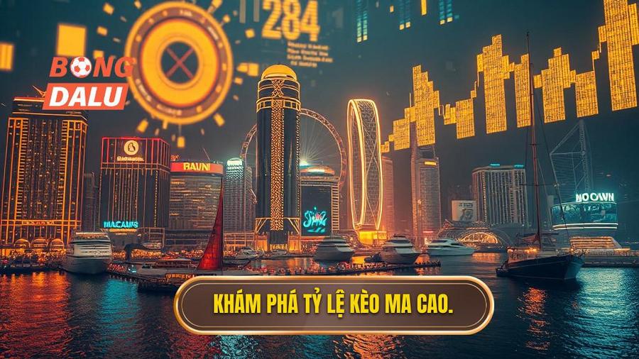 1. Tỷ lệ kèo Ma Cao là gì? Nguồn gốc và sức hút