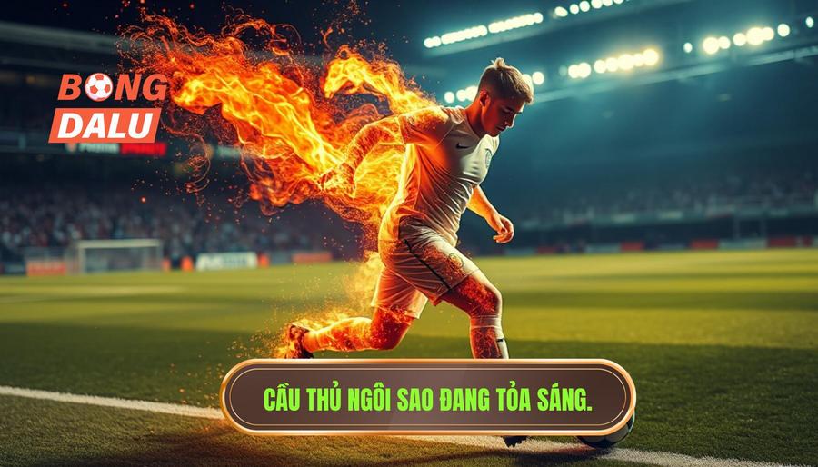 Thế nào là một ngôi sao đội bóng đang bùng nổ?