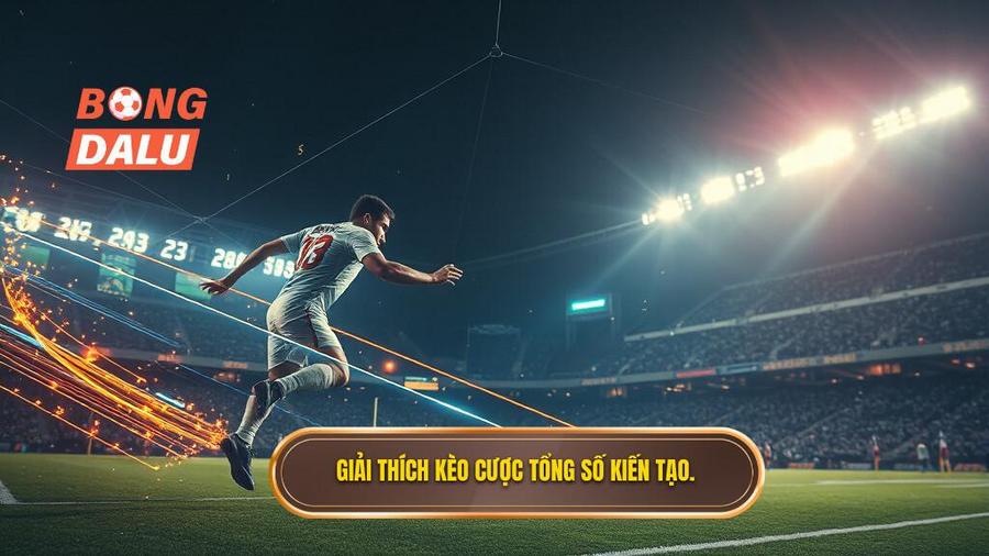 Kèo cược tổng số pha kiến tạo là gì?