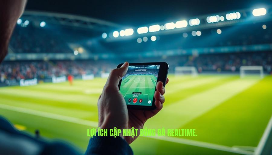 Tại sao cập nhật bóng đá realtime hôm nay lại quan trọng?