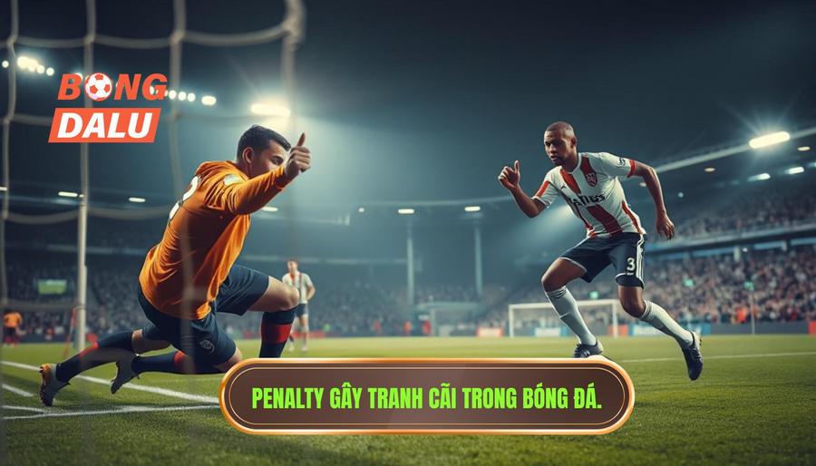 Penalty gây tranh cãi – "Đặc sản" cay đắng của bóng đá hiện đại