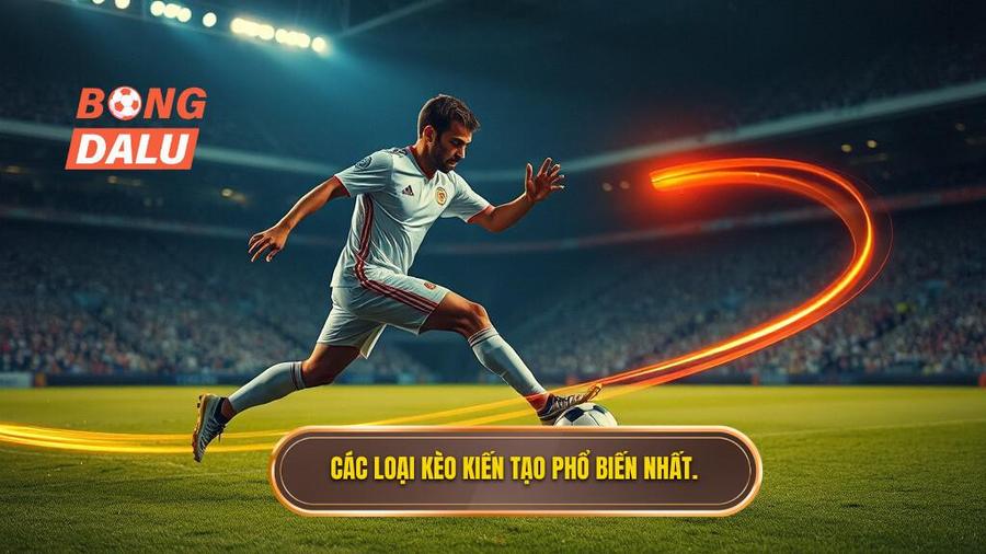 Các loại kèo kiến tạo phổ biến hiện nay