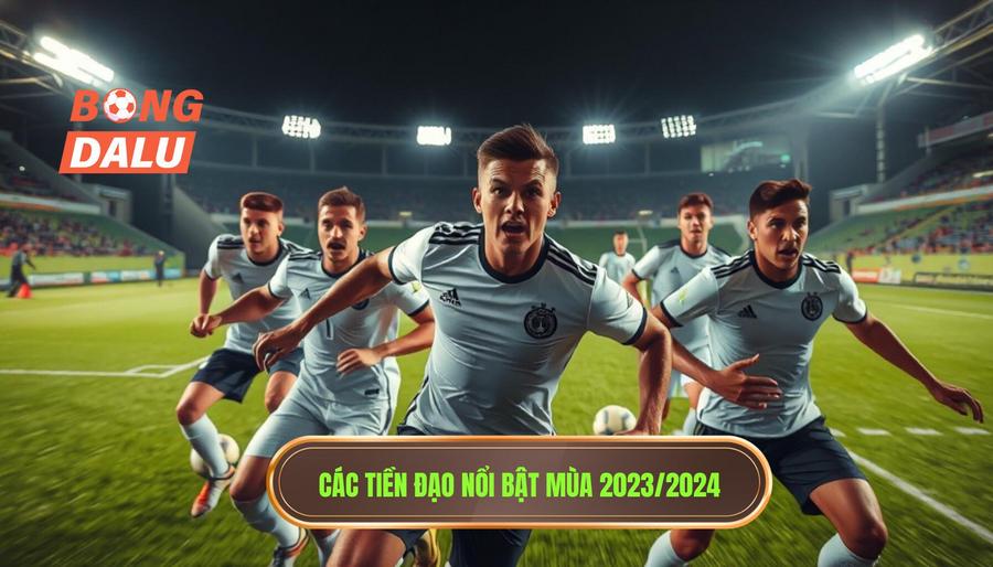 Những gương mặt tiền đạo đang thi đấu nổi bật nhất mùa giải 2023/2024