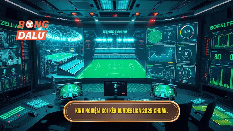 Các yếu tố then chốt khi soi kèo các trận đấu Bundesliga 2025