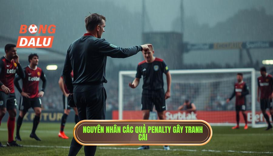 Những nguyên nhân dẫn đến các quả penalty gây tranh cãi