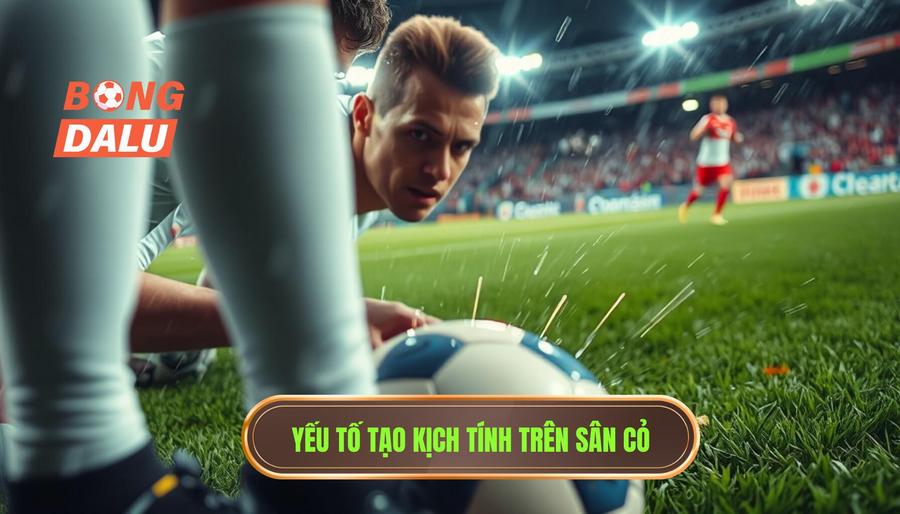 Các yếu tố then chốt tạo nên sự kịch tính trên sân cỏ