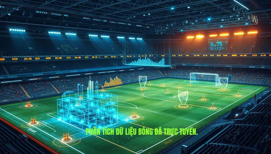 Phân tích đa chiều: Sức mạnh của dữ liệu bóng đá trực tuyến