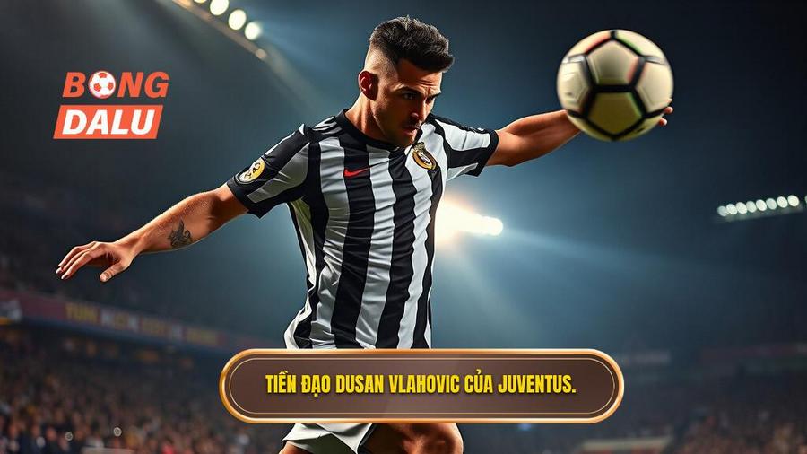 Dusan Vlahovic (Juventus) - "Cỗ máy" săn bàn vùng Turin