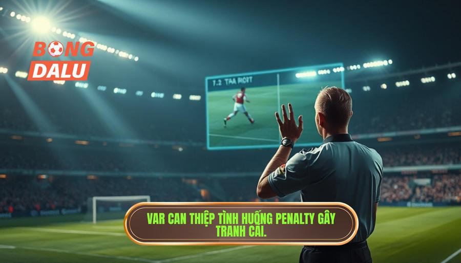 Tác động của VAR đối với các tình huống penalty gây tranh cãi