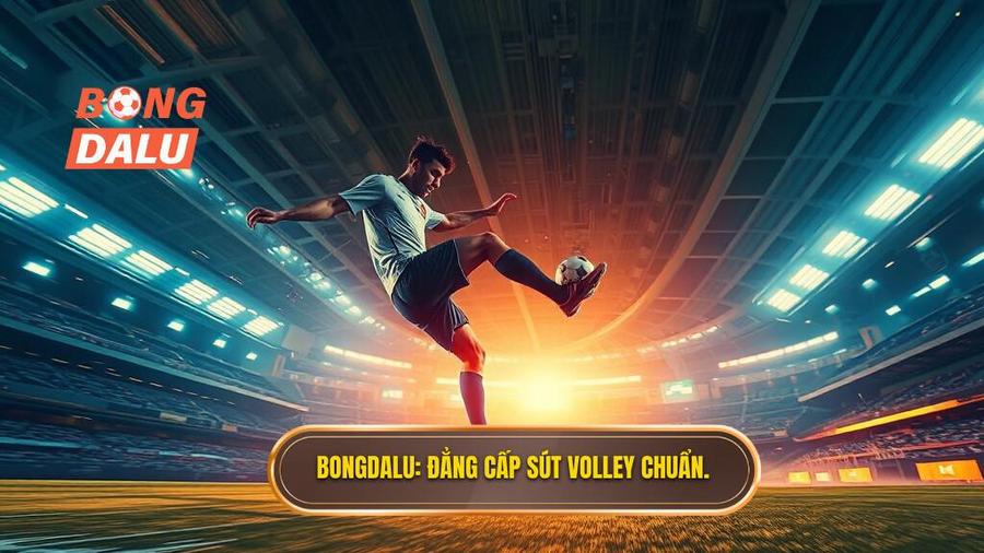 Kỹ thuật sút bóng volley