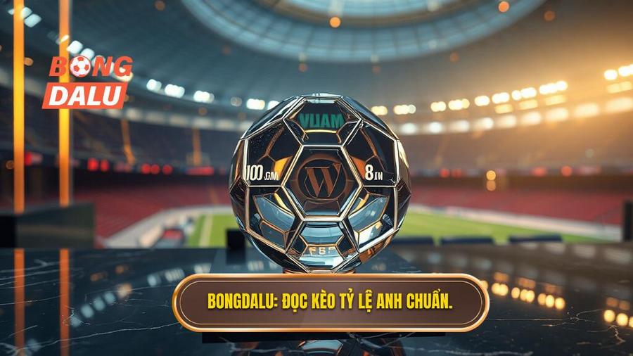 Cách đọc kèo bóng đá theo tỷ lệ Anh
