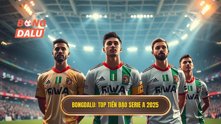 Top tiền đạo xuất sắc nhất Serie A 2025