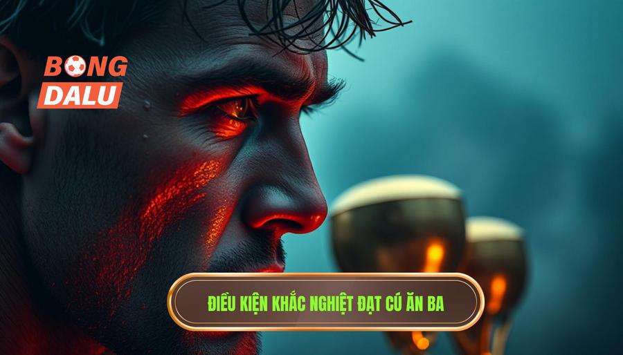 Những điều kiện khắc nghiệt để đạt được cú ăn ba