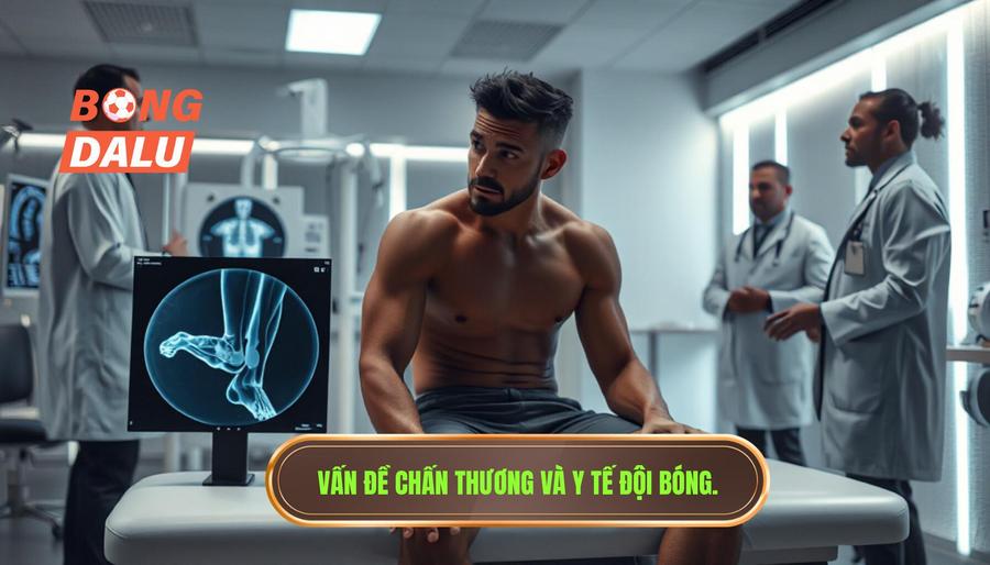 Vấn đề chấn thương kéo dài và đội ngũ y tế